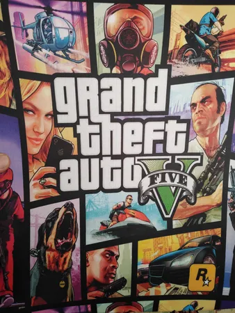 کیف حمل پلی استیشن اسلیم طرح GTA