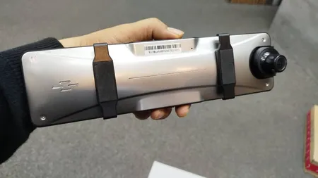 دوربین ثبت وقایع خودرو مدل آیینه ای L1061\2.5K به همراه دوربین عقب