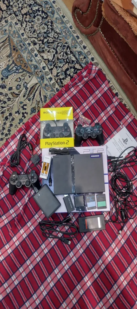 کنسول بازی مدل PlayStation 2 Digital Premium FE ظرفیت 320 گیگابایت