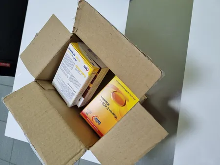 قرص ویتامین D3-1000 واحدی  بسته 60 عددی