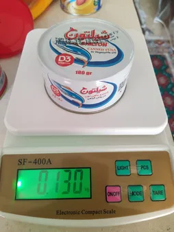 ترازوی آشپزخانه مدل sf400a