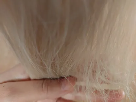 کیت رنگ مو و ابرو نیترو پلاس شماره 303 حجم 100 میلی لیتر رنگ نقره ای فانتزی