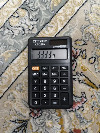 ماشین حساب جیبی سیتیژن مدل CT-200N
