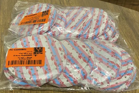 درب بانکه مدل FLAMINGO بسته 6 عددی