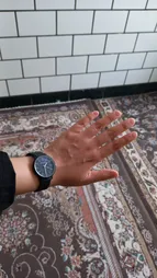 ساعت مچی عقربه ای دخترانه بولون مدل خطی mm