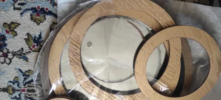 آینه دکوراتیو دکو گیوا مدل G65 مجموعه 5 تکه