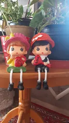 مجسمه دنیا دکوری سرمد مدل فانتزی پاشل کد 0 مجموعه 2 عددی