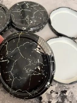 درب بانکه مدل ماربل بسته 6 عددی