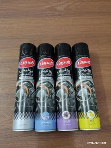 تجریه خرید اسپری داشبورد خودرو کاسپین مدل S369 حجم 300 میلی لیتر بسته 4 عددی