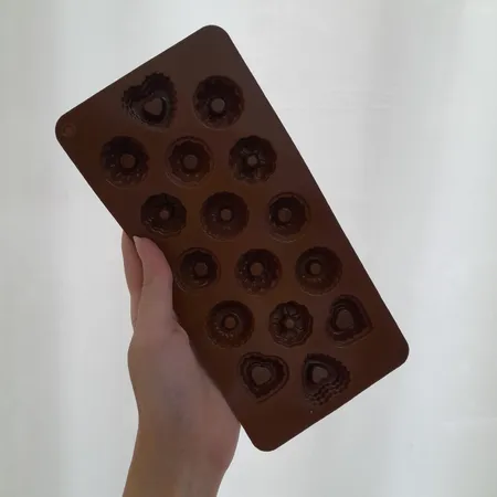 قالب شکلات طرح مافین