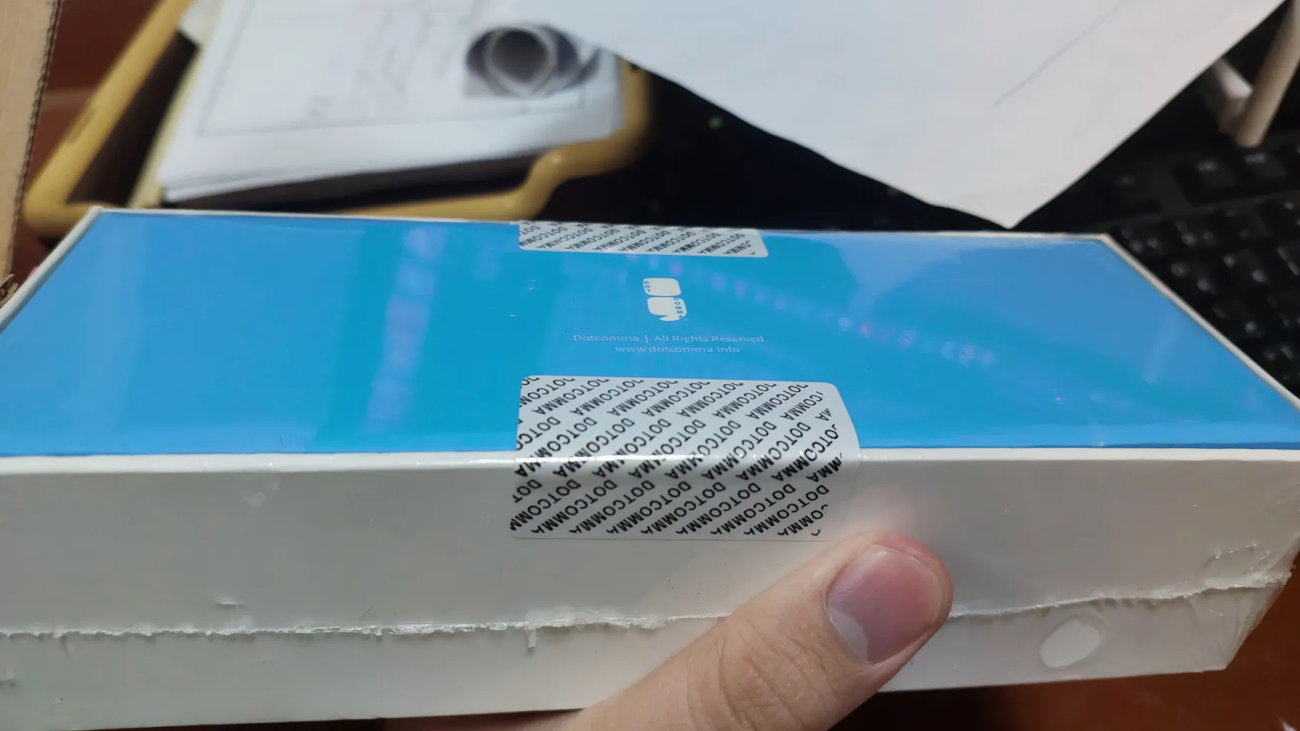 ساعت هوشمند دات کاما مدل Comma A9 L