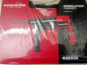 تجریه خرید دریل بتن کن کینگ استار مدل چهار شیار کد KSEH20-KING-STAR