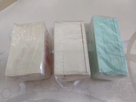 مقوا مدل Felash سايز 6x9 سانتی متر بسته 220 عددی