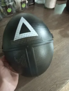 تجریه خرید ماسک ایفای نقش دنیای سرگرمی های کمیاب مدل بازی مرکب اسکویید گیم Δ