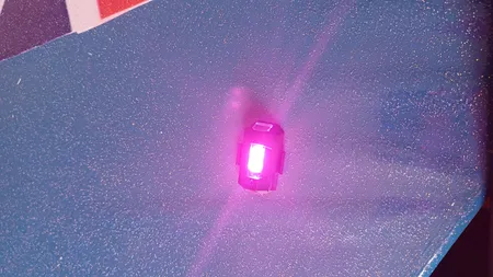 چراغ موتورسیکلت مدل RGB