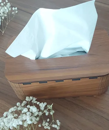 جعبه دستمال کاغذی نی نی سیس مدل مینیمال کد JD-M