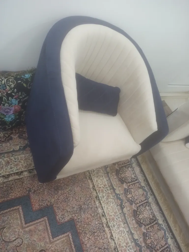 مبل راحتی هشت نفره صنعت آدلی مدل کویین