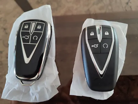 کاور ریموت و سوئیچ خودرو ام آر جی مدل 659 طرح TPUمناسب برای چانگان CS35