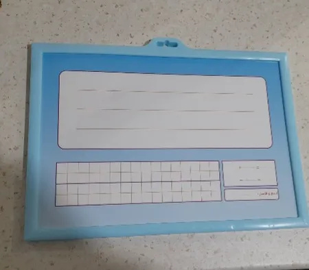 تخته وایت برد ریاضی یار کد 1 سایز 25*35 سانتی متر