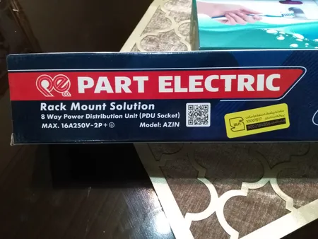 چندراهی برق پارت الکتریک مدل 8 خانه