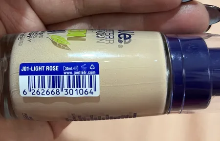 کرم پودر جویل مدل چای سبز شماره j01 حجم 30 میلی لیتر