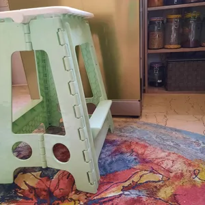 تجریه خرید صندلی تاشو ناصر پلاستیک مدل Simple سایز بزرگ