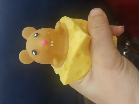 فیجت ضد استرس مدل موش پنیری کد 01