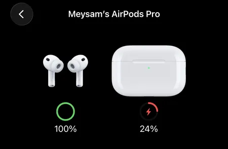 هدفون بلوتوثی اپل مدل AirPods Pro 3