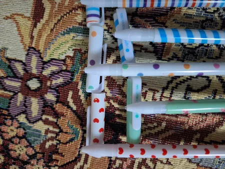 روان نویس مدل هپی دی لاو مجموعه 10 عددی