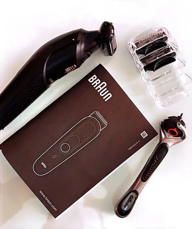 ماشین اصلاح موی سر و صورت شارژی  براون مدل MGK7331