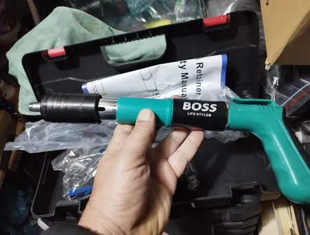 میخ کوب باس مدل 001 مجموعه 13 عددی