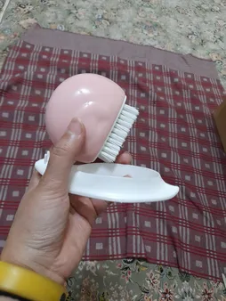 برس شستشو مدل حلزون