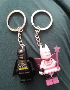 تجریه خرید جاکلیدی مدل بتمن بسته ۲ عددی