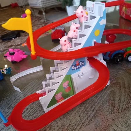 اسباب بازی مدل پله و سرسره سگهای نگهبان Patrol