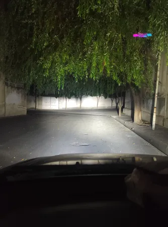 هدلایت کانپکس مدل M8 Pro (2025) پایه H7 بسته دو عددی