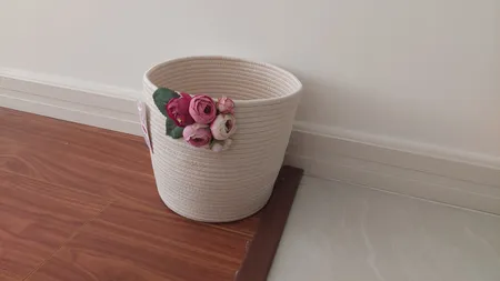 ست سطل و جای دستمال لالیپاپ مدل عروس