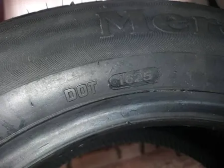 لاستیک خودرو یزد تایر مدل MERCURY سایز 205/60R14 - دو حلقه