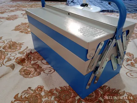 جعبه ابزار صنایع فلزی لوکس درویشیان مدل P403