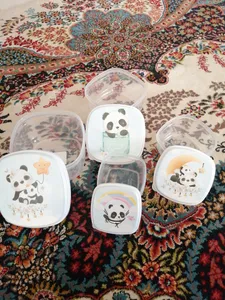 تجریه خرید ظرف نگهدارنده وینتج طرح پاندا مدل VNP035 مجموعه 4 عددی