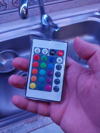 ریسه ال ای دی مدل RGB طول 3 متر