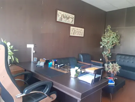 ست لوازم اداری رومیزی مدل آونگ دکو A707 مجموعه 10 عددی