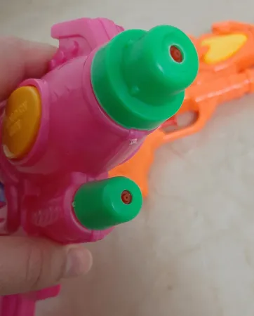 تفنگ بازی آب پاش مدل sprinkler