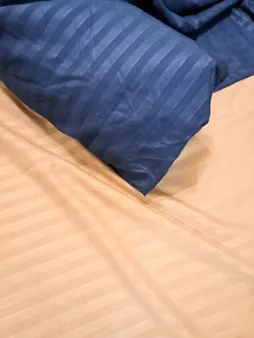 سرویس ملحفه مدل هتلی کد 200160 دونفره سه تکه