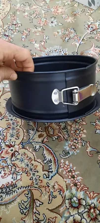 قالب کیک به گز مدل کمربندی گرد کد 20