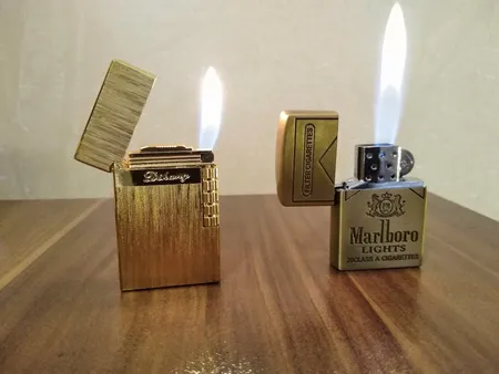 فندک دیکنگ طرح سنگ بغل کد DKD-1275