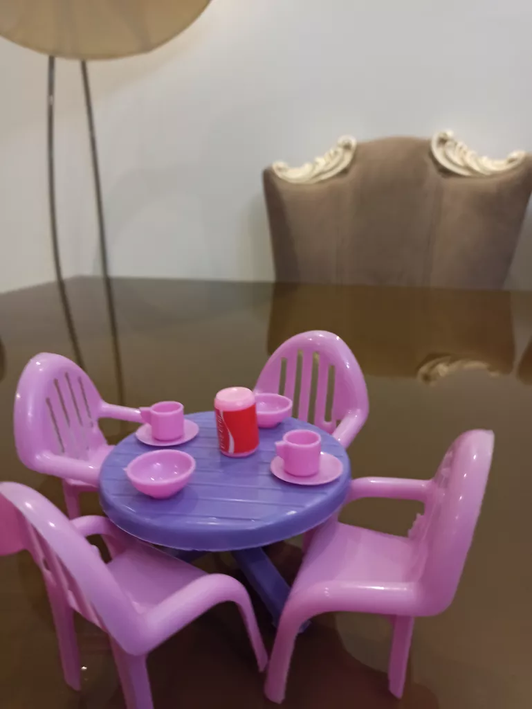 اسباب بازی میز و صندلی مدلA007