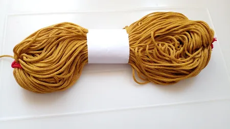 نخ مکرومه مدل سه سوزنه کد 100