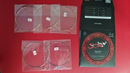 سیم تار و سه تار نوین سیم مدل Medium Tension