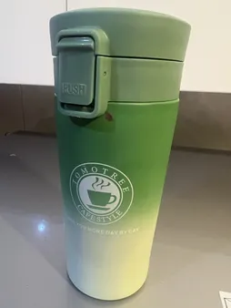 ماگ سفری مدل Enjoy The Coffee ظرفیت 0.5 لیتر