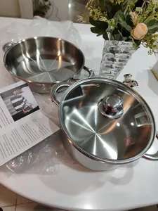 تجریه خرید سرویس تابه و قابلمه 3 پارچه پارس استیل مدل فلزی کد 2428